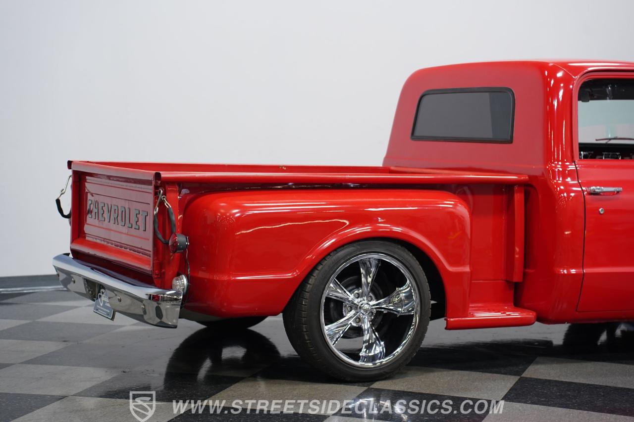 1967 Chevrolet C10 Stepside LS Restomod