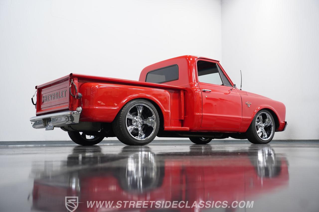 1967 Chevrolet C10 Stepside LS Restomod