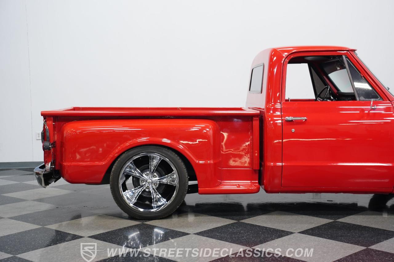 1967 Chevrolet C10 Stepside LS Restomod