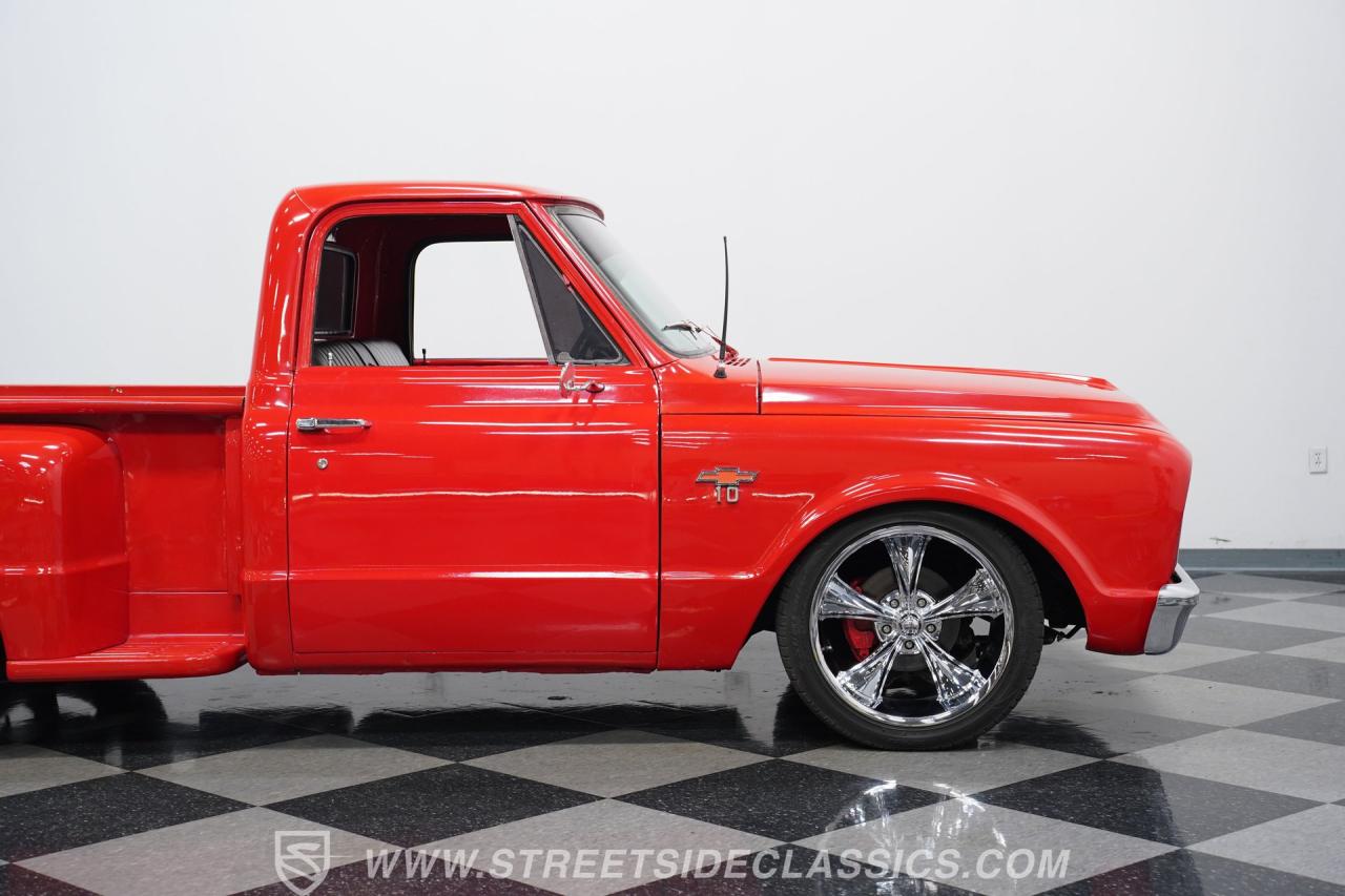 1967 Chevrolet C10 Stepside LS Restomod