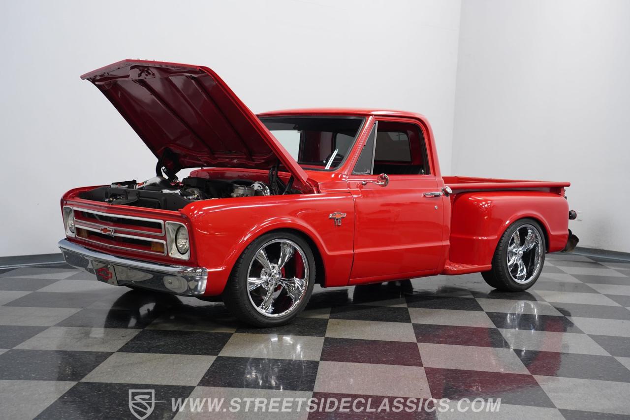 1967 Chevrolet C10 Stepside LS Restomod