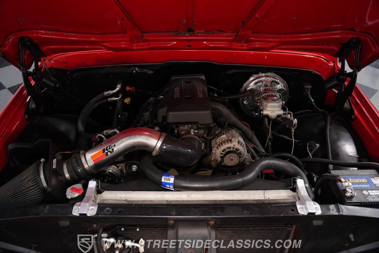 1967 Chevrolet C10 Stepside LS Restomod