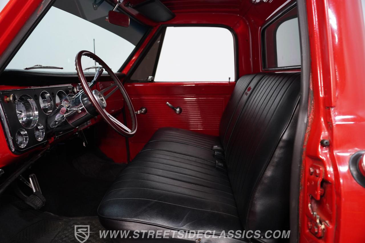 1967 Chevrolet C10 Stepside LS Restomod