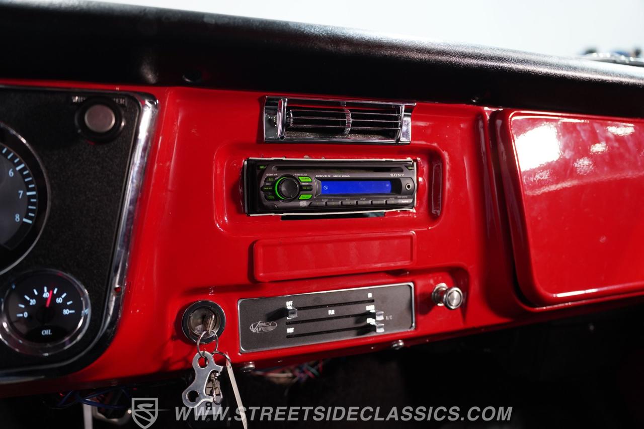 1967 Chevrolet C10 Stepside LS Restomod