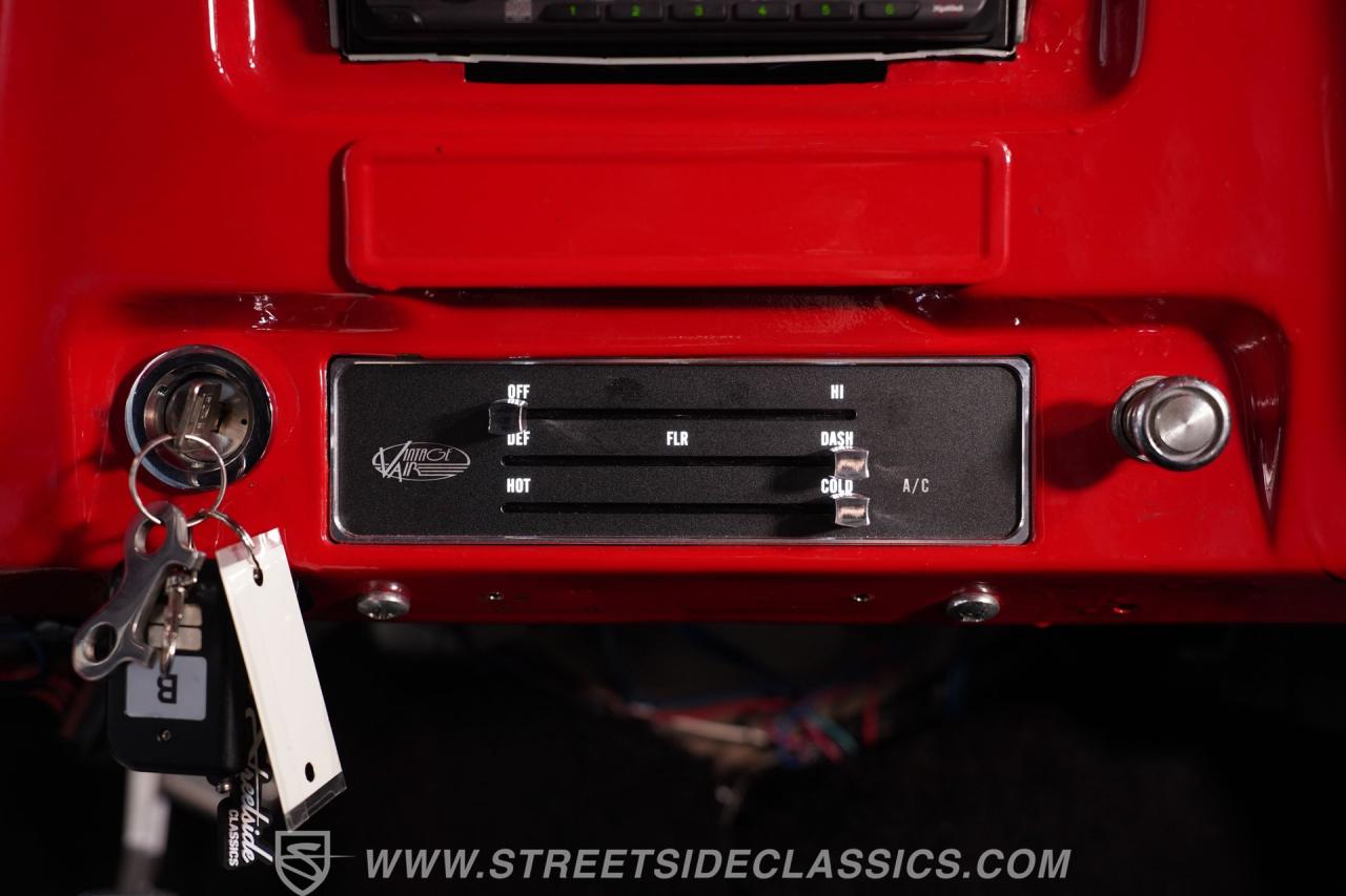 1967 Chevrolet C10 Stepside LS Restomod