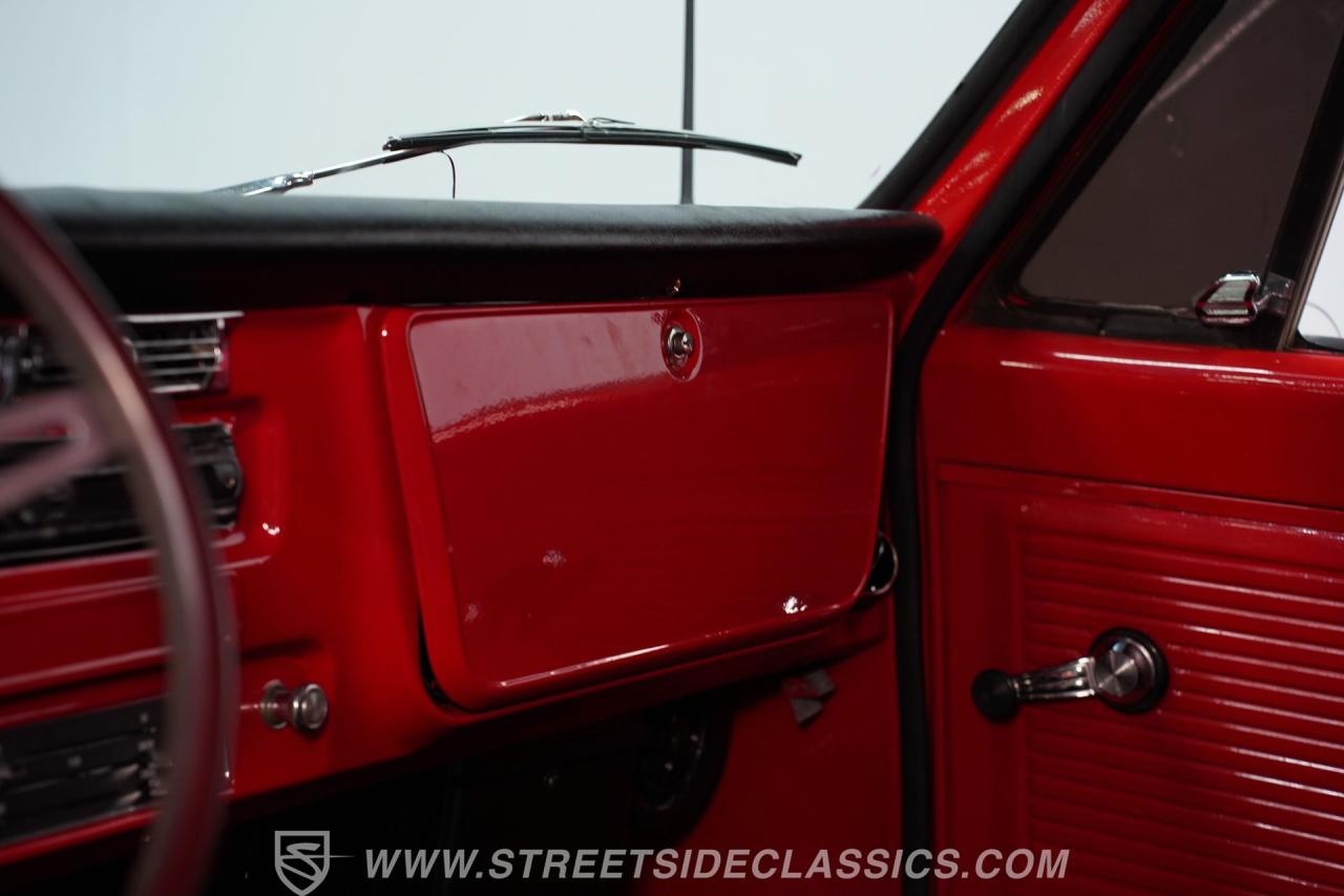 1967 Chevrolet C10 Stepside LS Restomod