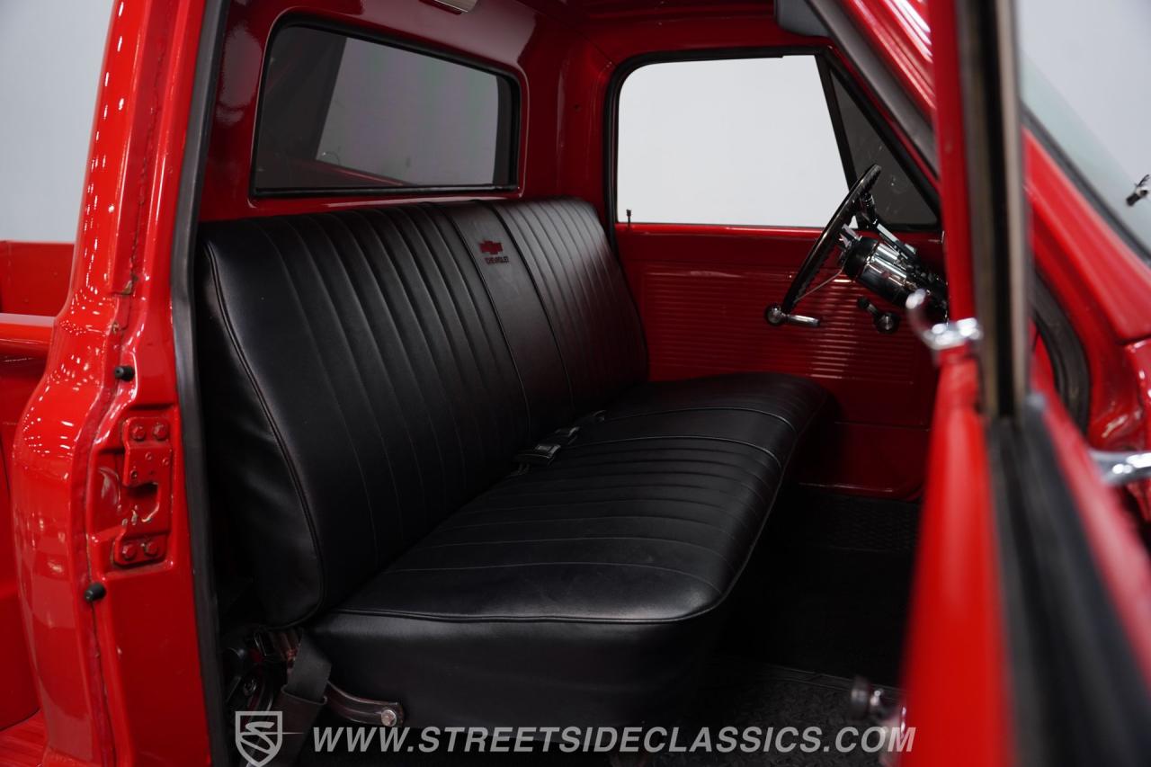 1967 Chevrolet C10 Stepside LS Restomod