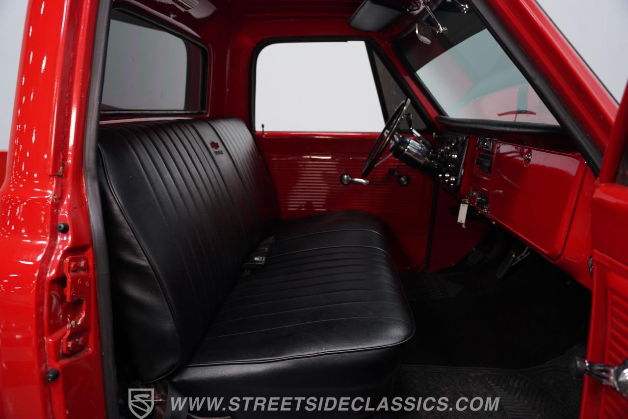 1967 Chevrolet C10 Stepside LS Restomod
