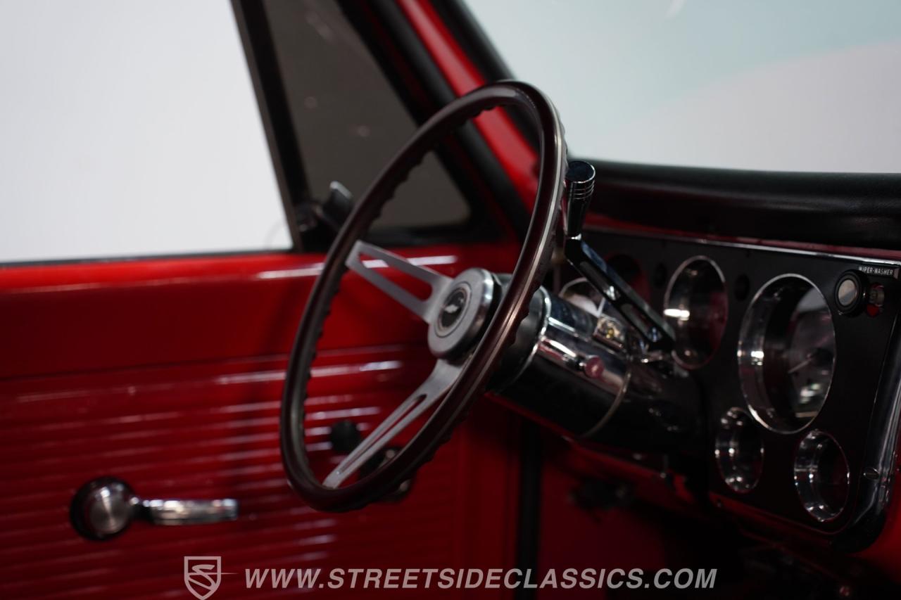 1967 Chevrolet C10 Stepside LS Restomod