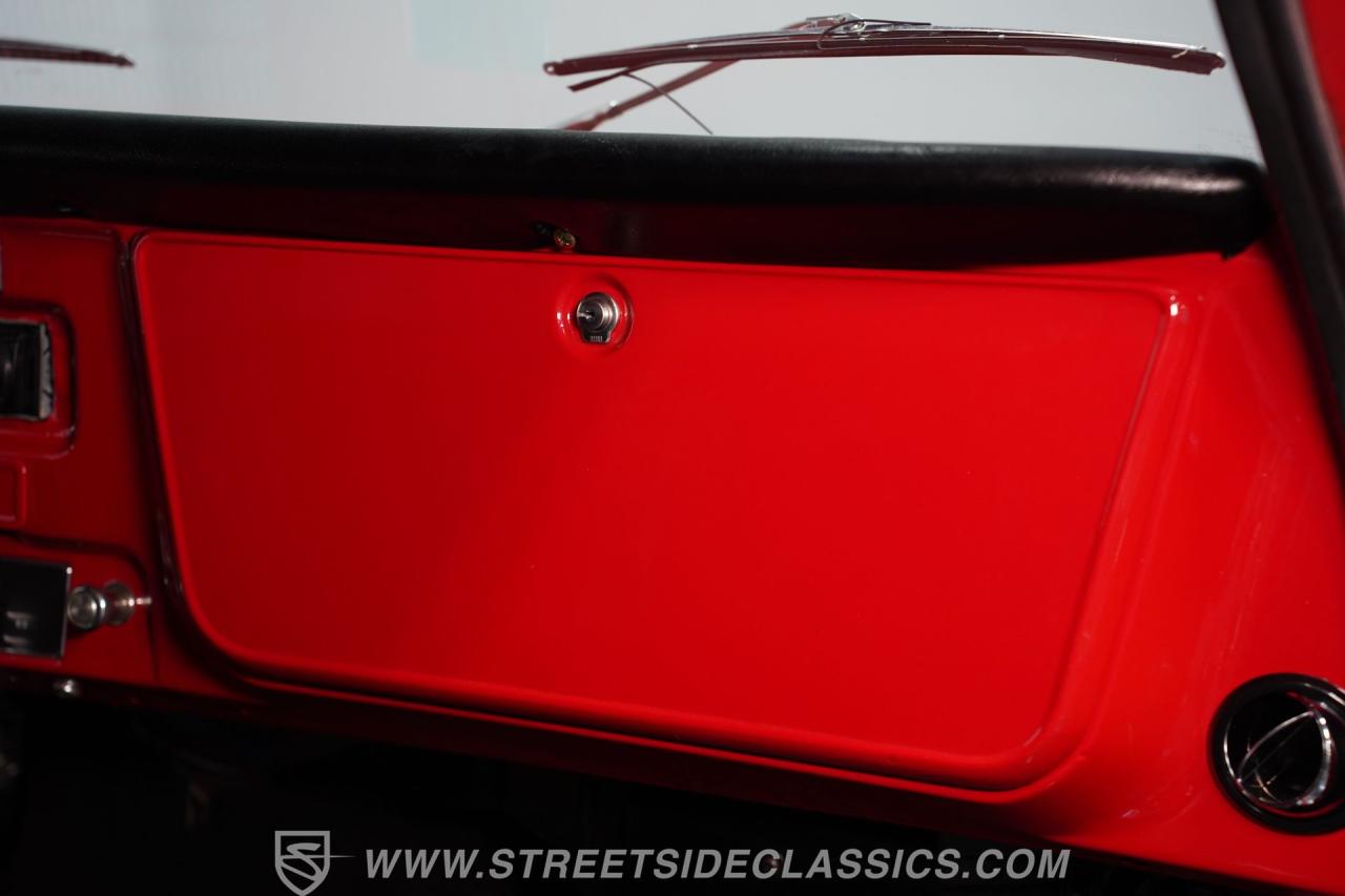 1967 Chevrolet C10 Stepside LS Restomod