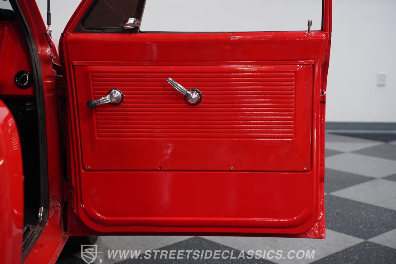 1967 Chevrolet C10 Stepside LS Restomod