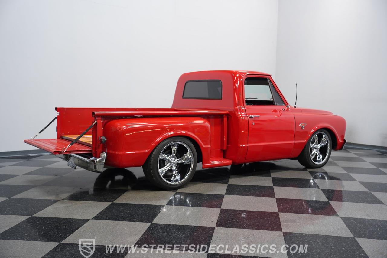 1967 Chevrolet C10 Stepside LS Restomod