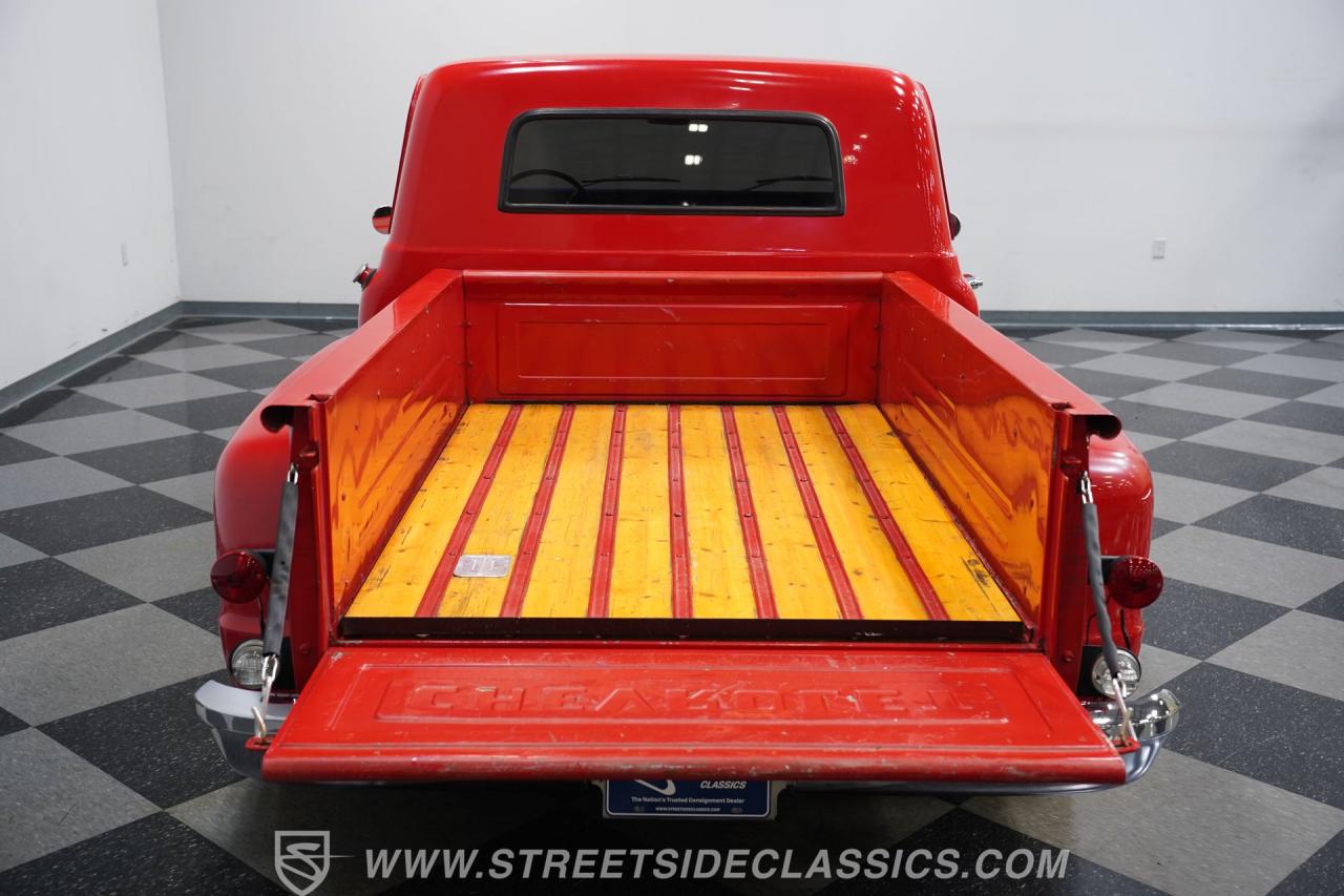 1967 Chevrolet C10 Stepside LS Restomod