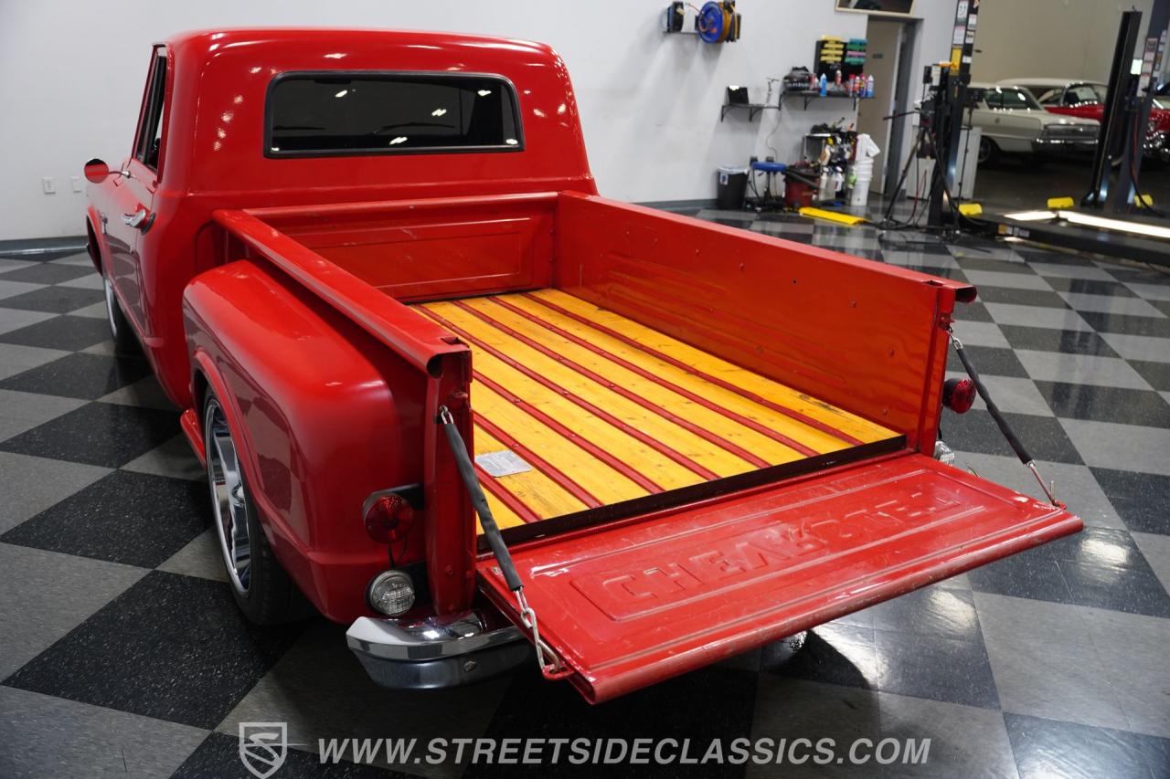 1967 Chevrolet C10 Stepside LS Restomod