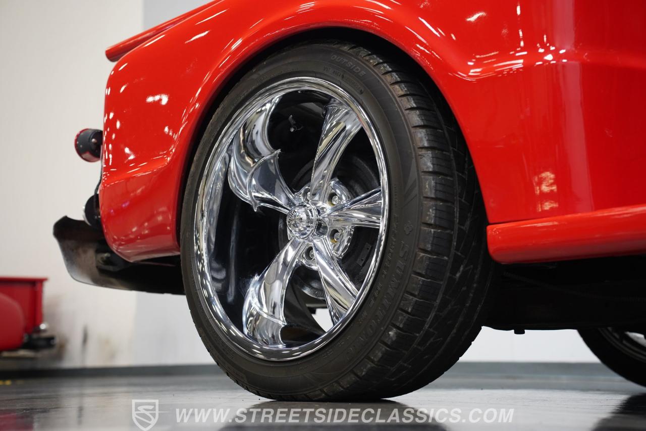 1967 Chevrolet C10 Stepside LS Restomod