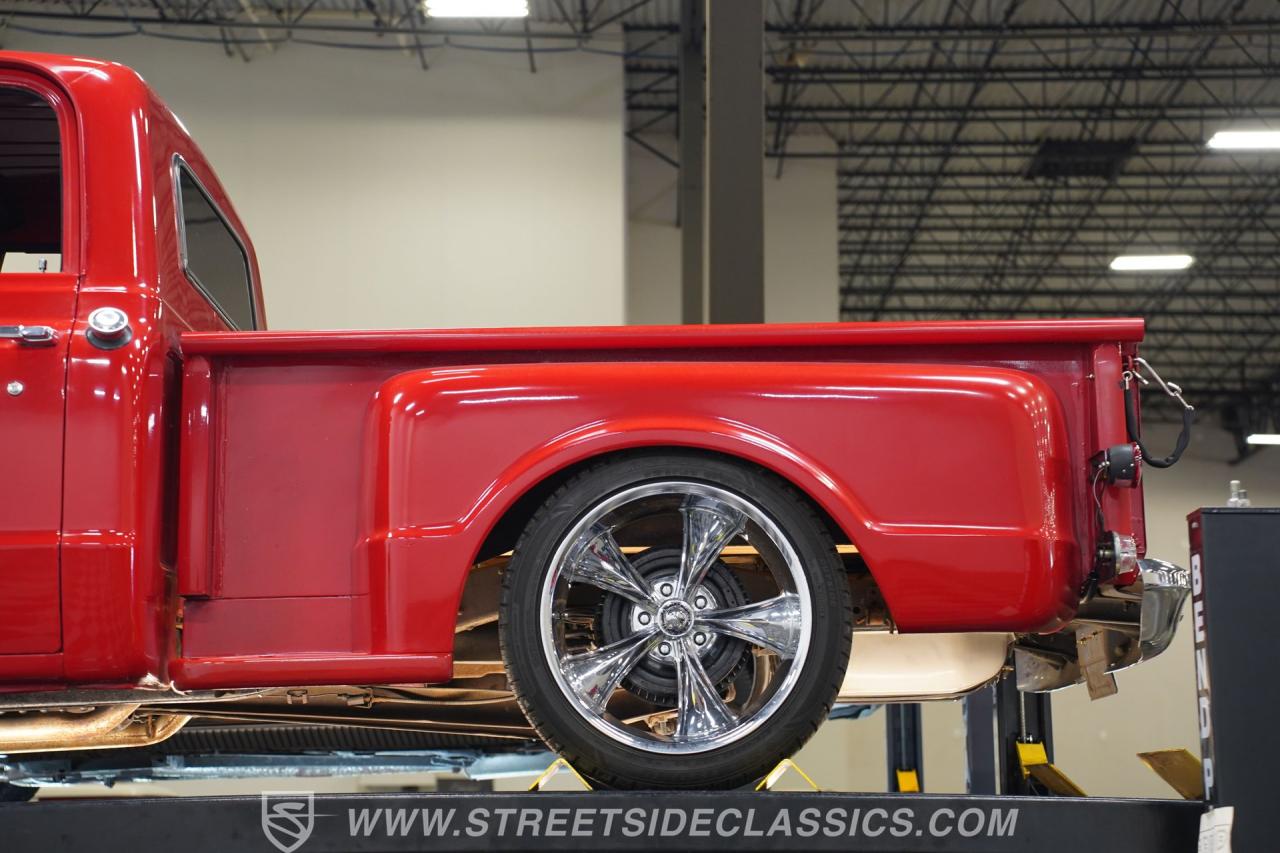 1967 Chevrolet C10 Stepside LS Restomod
