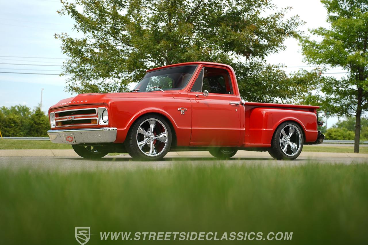 1967 Chevrolet C10 Stepside LS Restomod