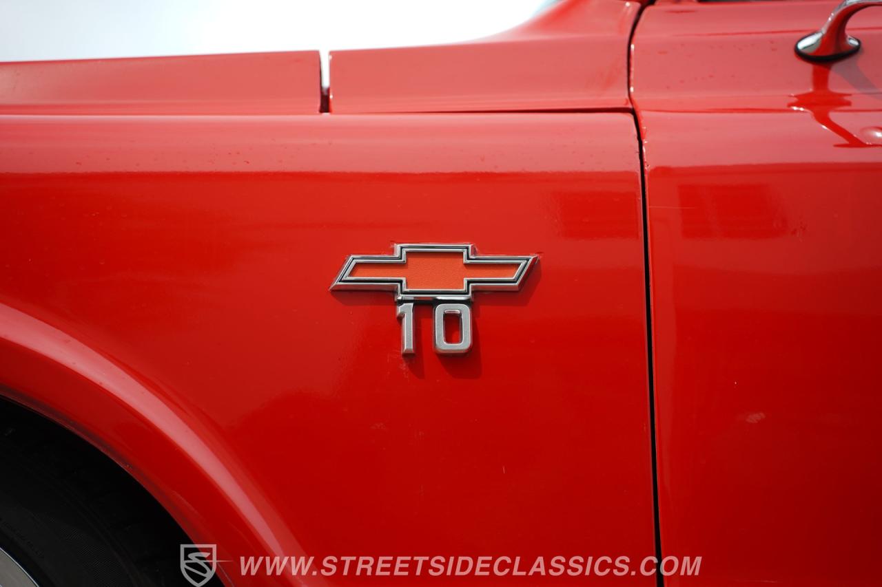 1967 Chevrolet C10 Stepside LS Restomod