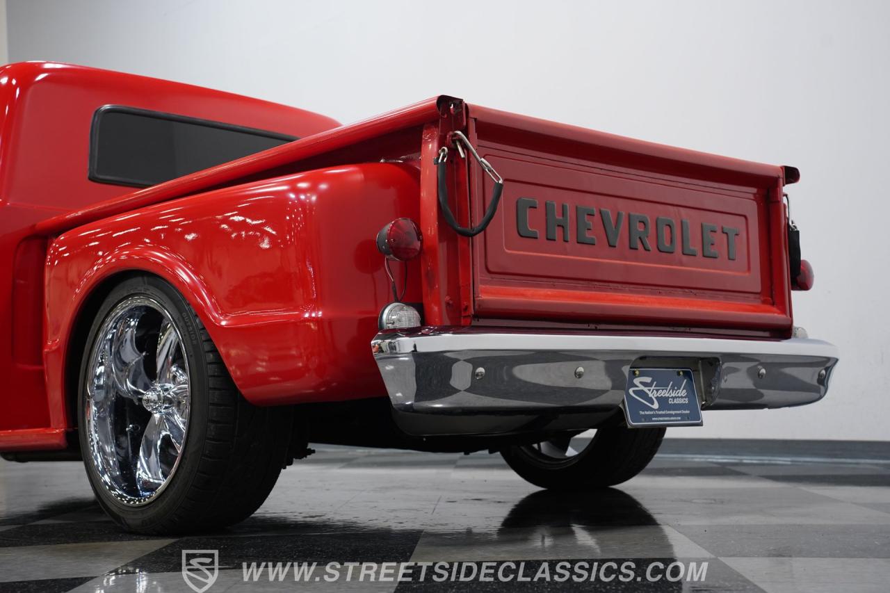 1967 Chevrolet C10 Stepside LS Restomod