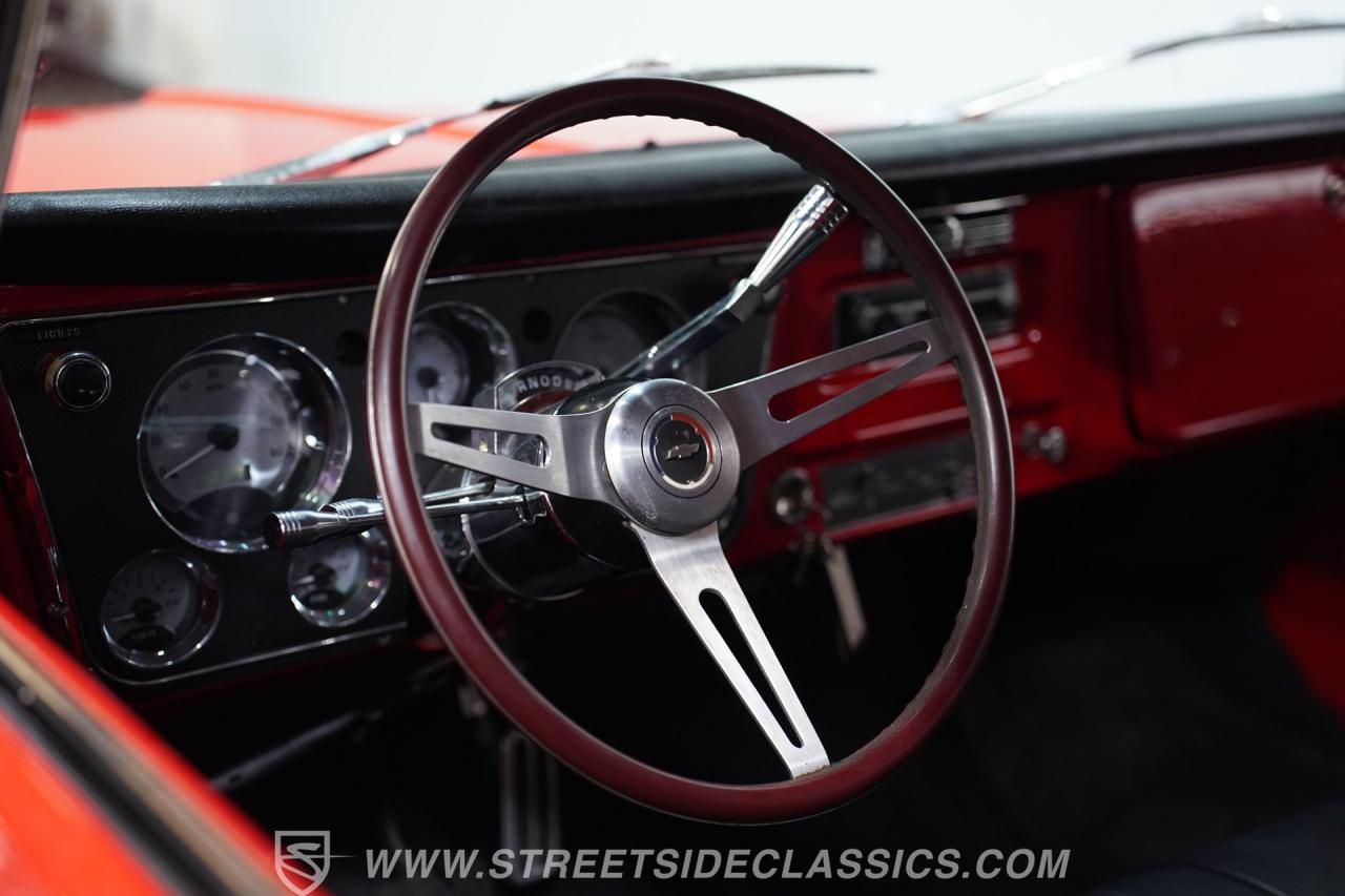 1967 Chevrolet C10 Stepside LS Restomod