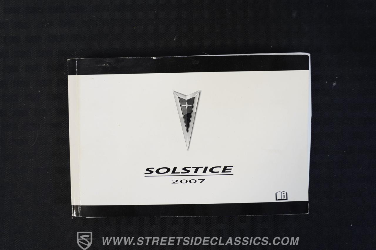2007 Pontiac Solstice GXP