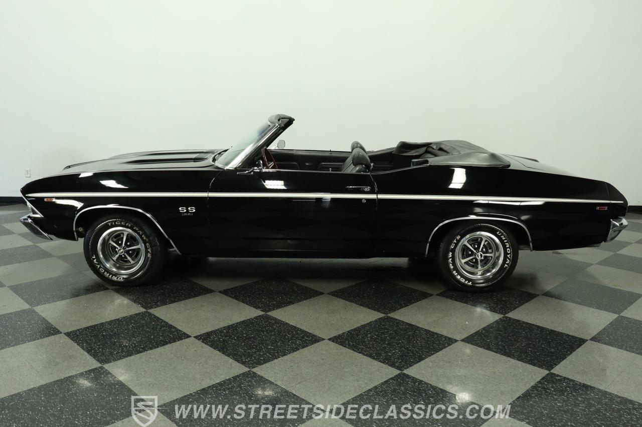 1969 Chevrolet Chevelle SS 396 Convertible Tribute