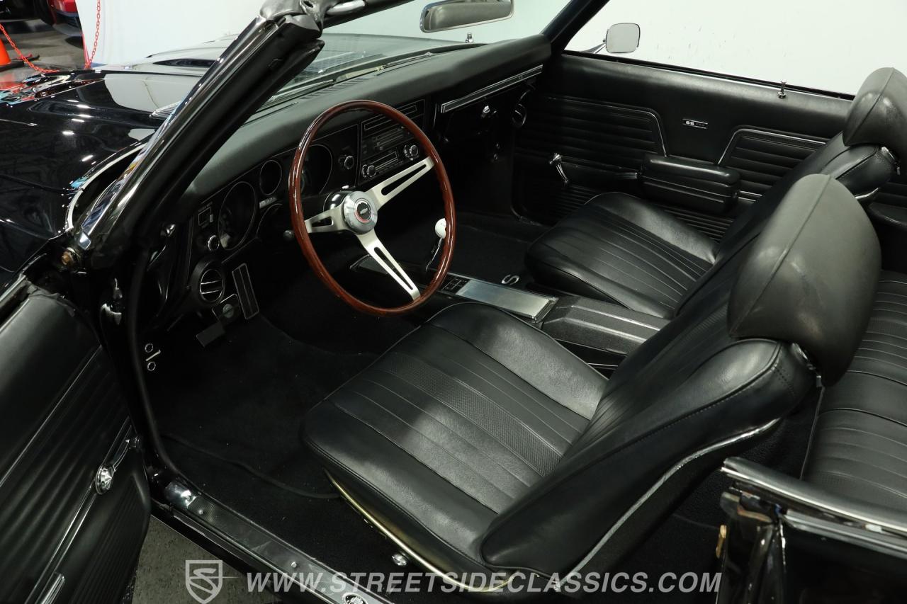 1969 Chevrolet Chevelle SS 396 Convertible Tribute