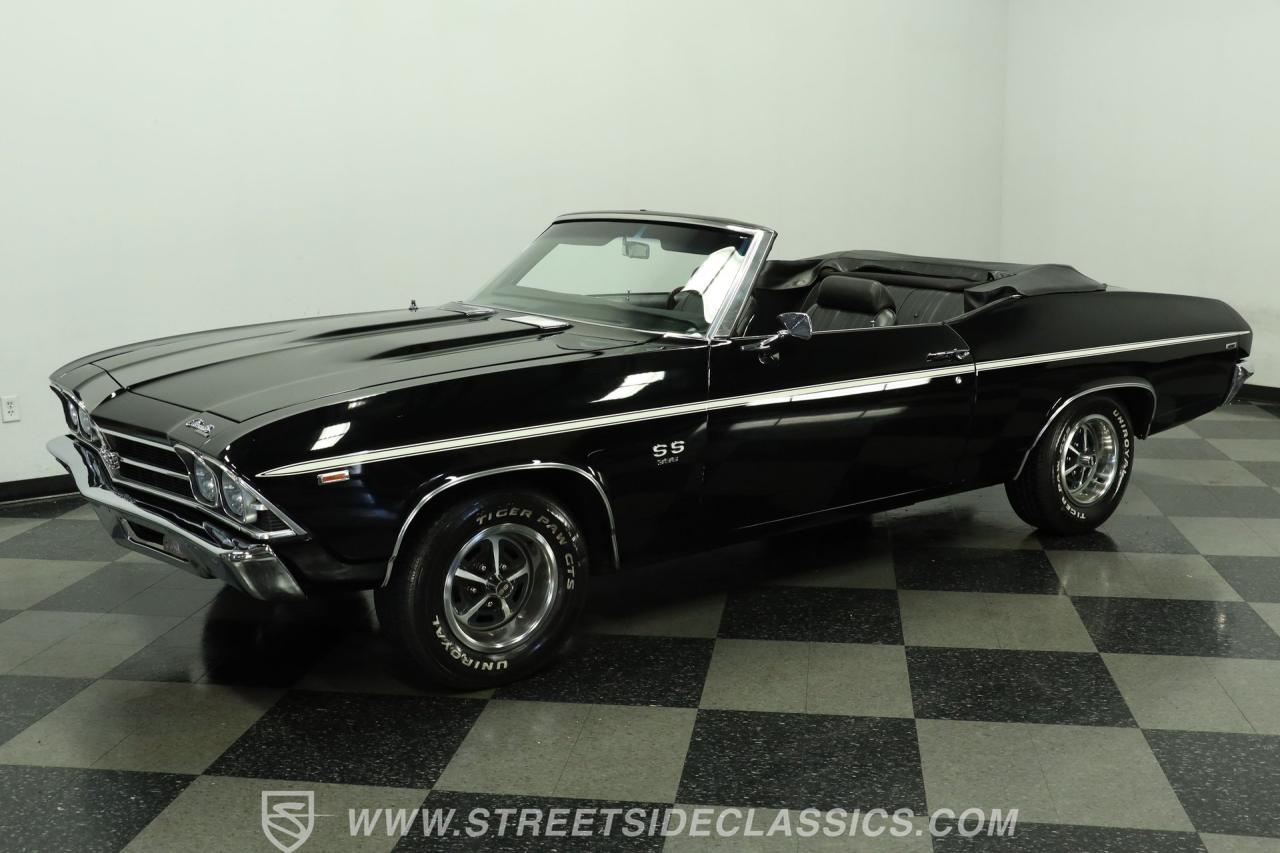 1969 Chevrolet Chevelle SS 396 Convertible Tribute