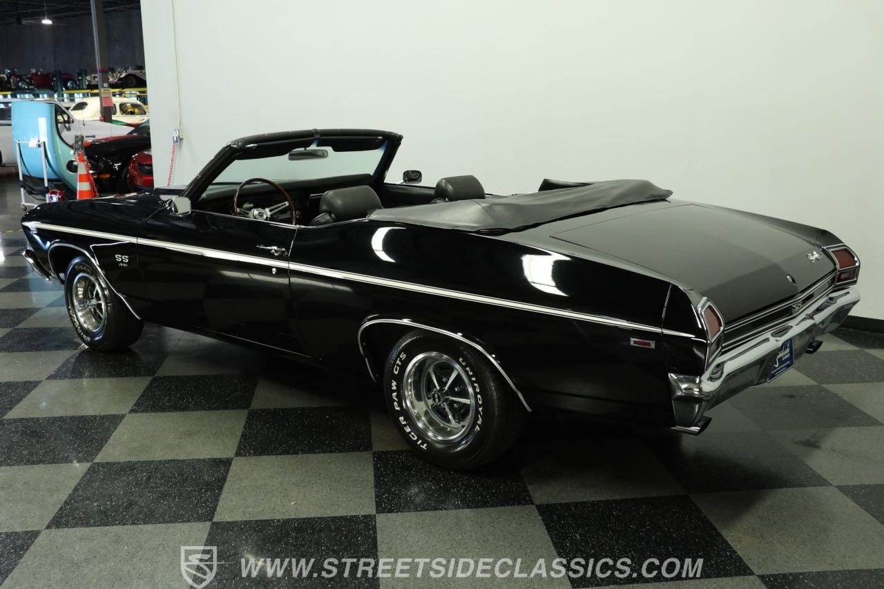 1969 Chevrolet Chevelle SS 396 Convertible Tribute