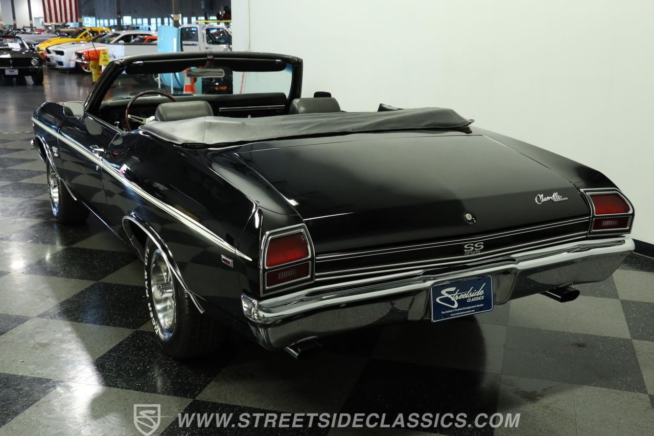 1969 Chevrolet Chevelle SS 396 Convertible Tribute
