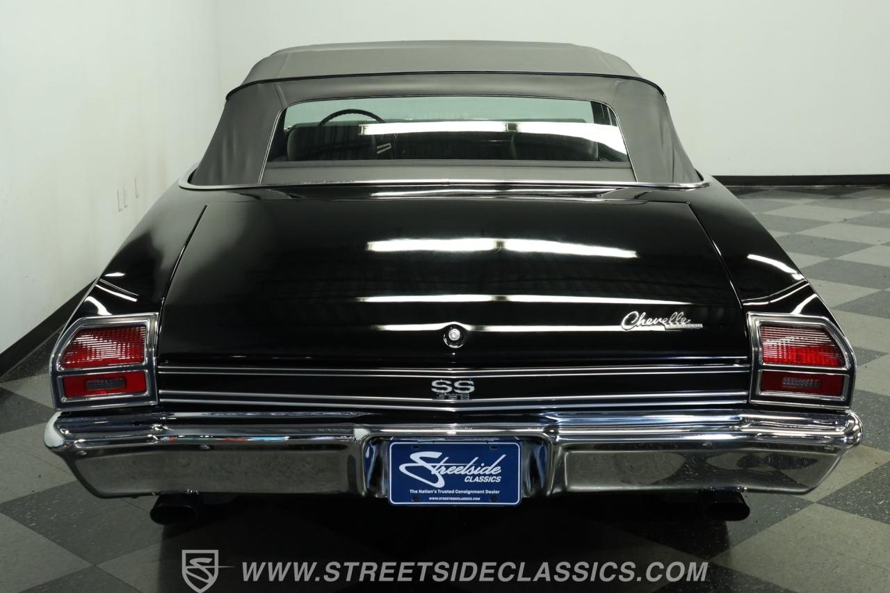 1969 Chevrolet Chevelle SS 396 Convertible Tribute