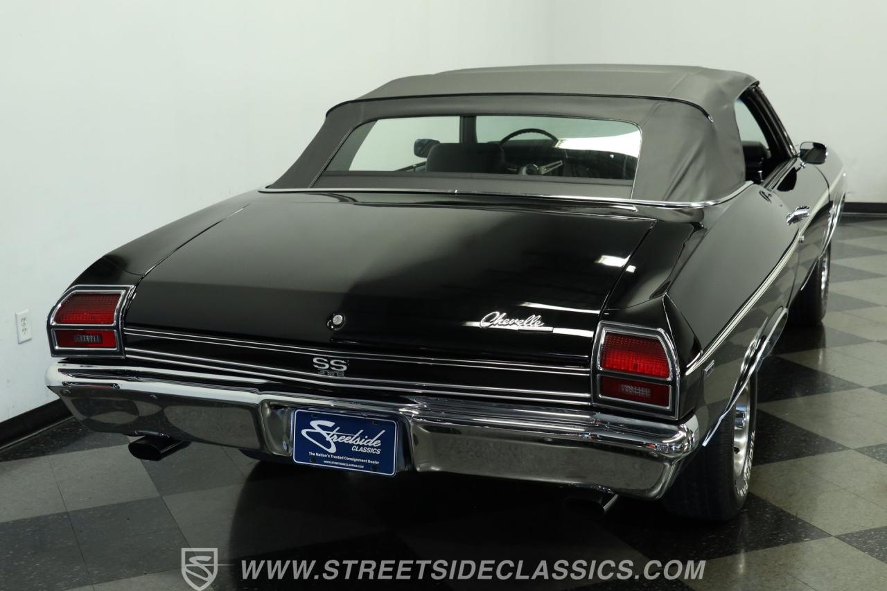 1969 Chevrolet Chevelle SS 396 Convertible Tribute