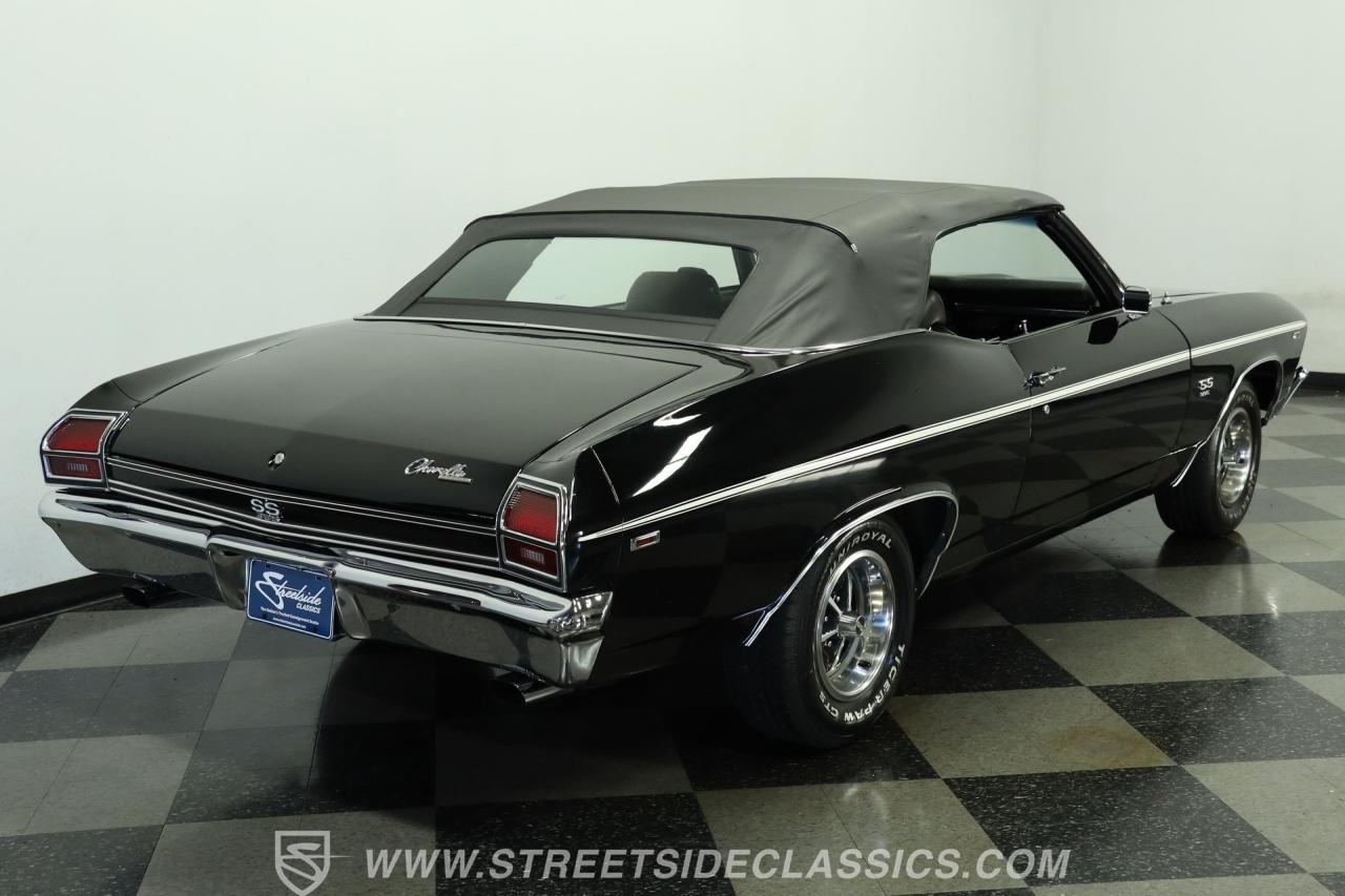1969 Chevrolet Chevelle SS 396 Convertible Tribute