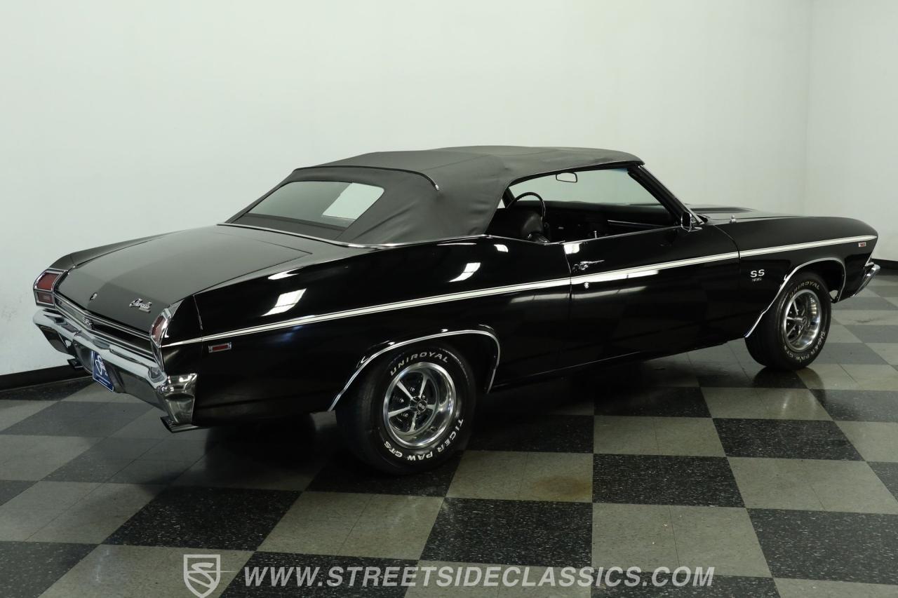 1969 Chevrolet Chevelle SS 396 Convertible Tribute