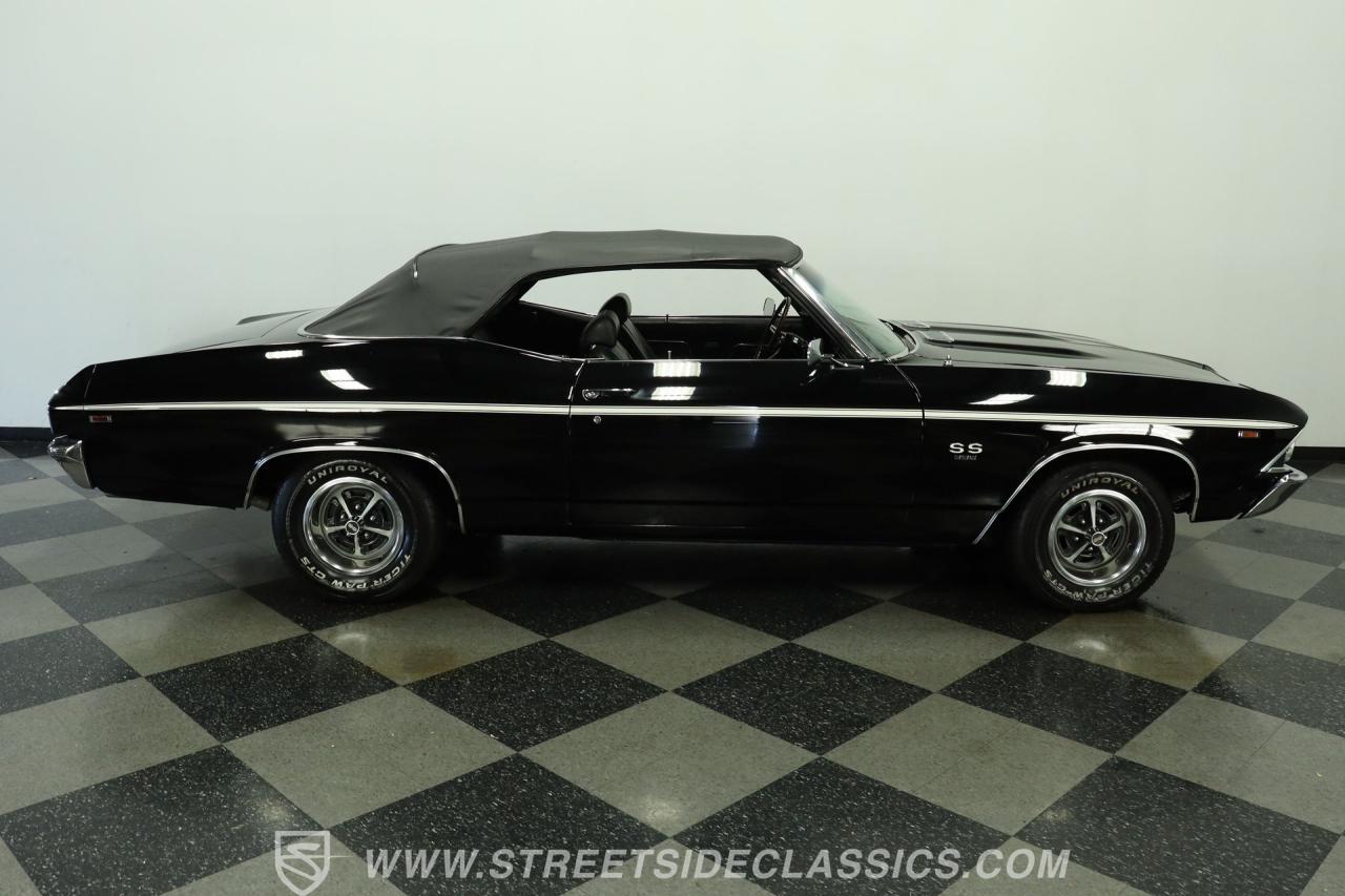 1969 Chevrolet Chevelle SS 396 Convertible Tribute