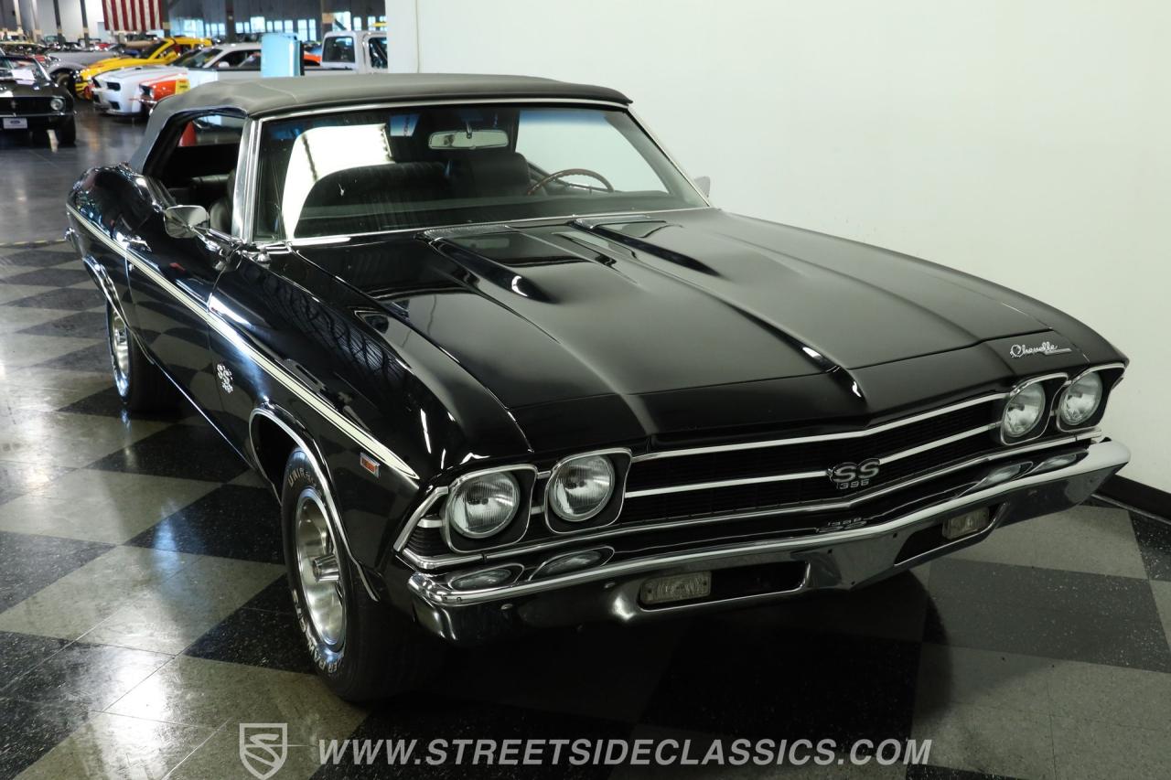 1969 Chevrolet Chevelle SS 396 Convertible Tribute