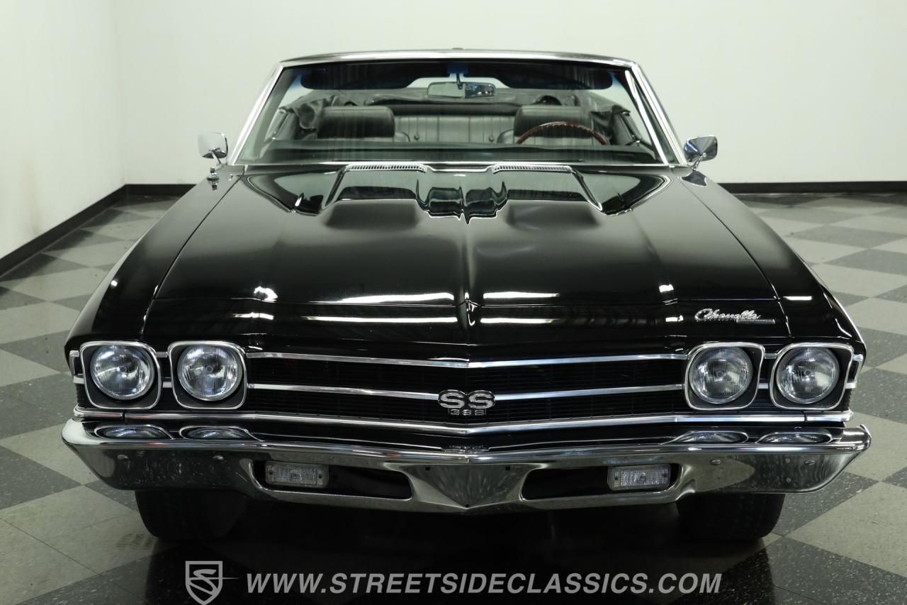 1969 Chevrolet Chevelle SS 396 Convertible Tribute