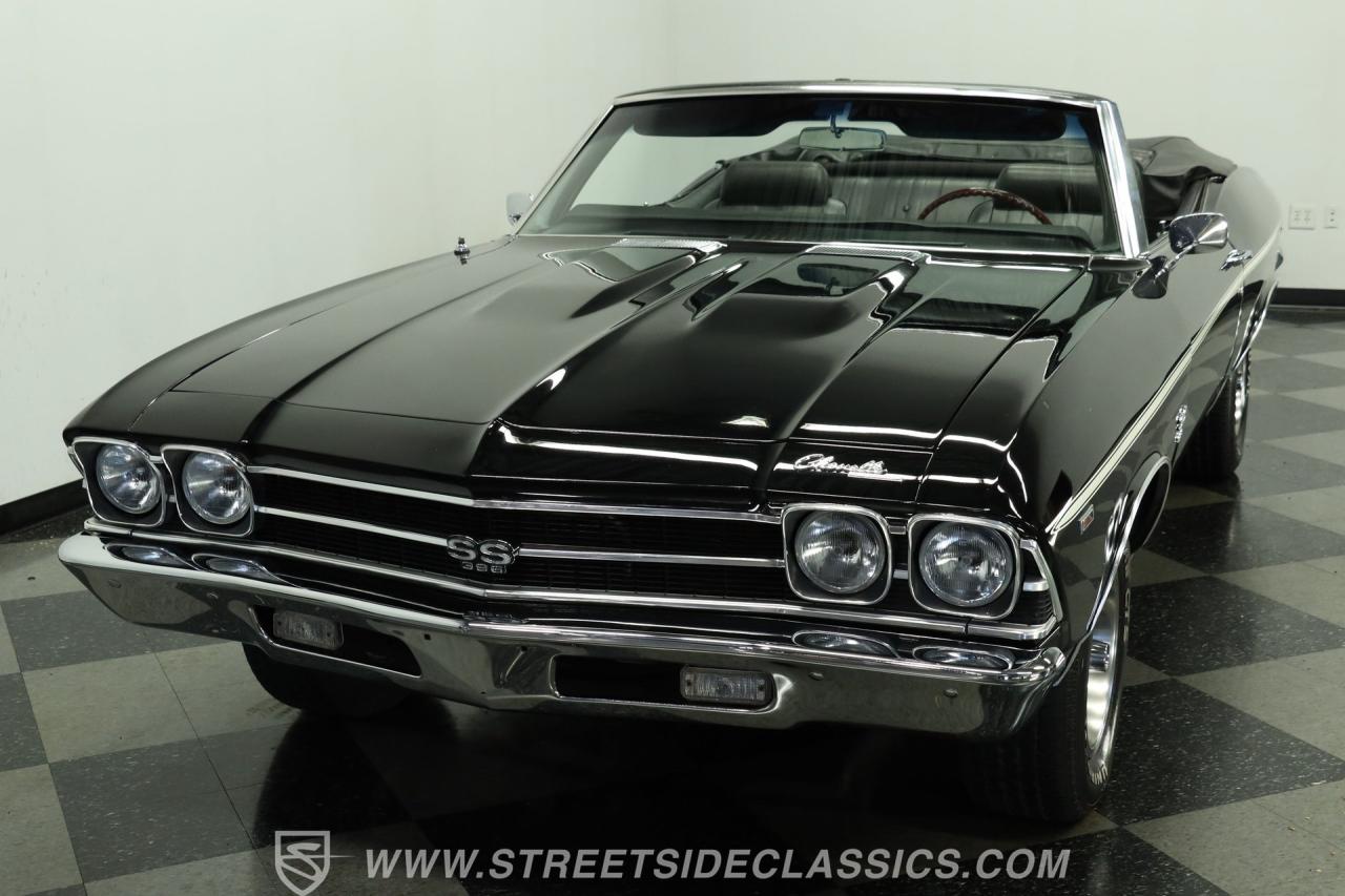 1969 Chevrolet Chevelle SS 396 Convertible Tribute