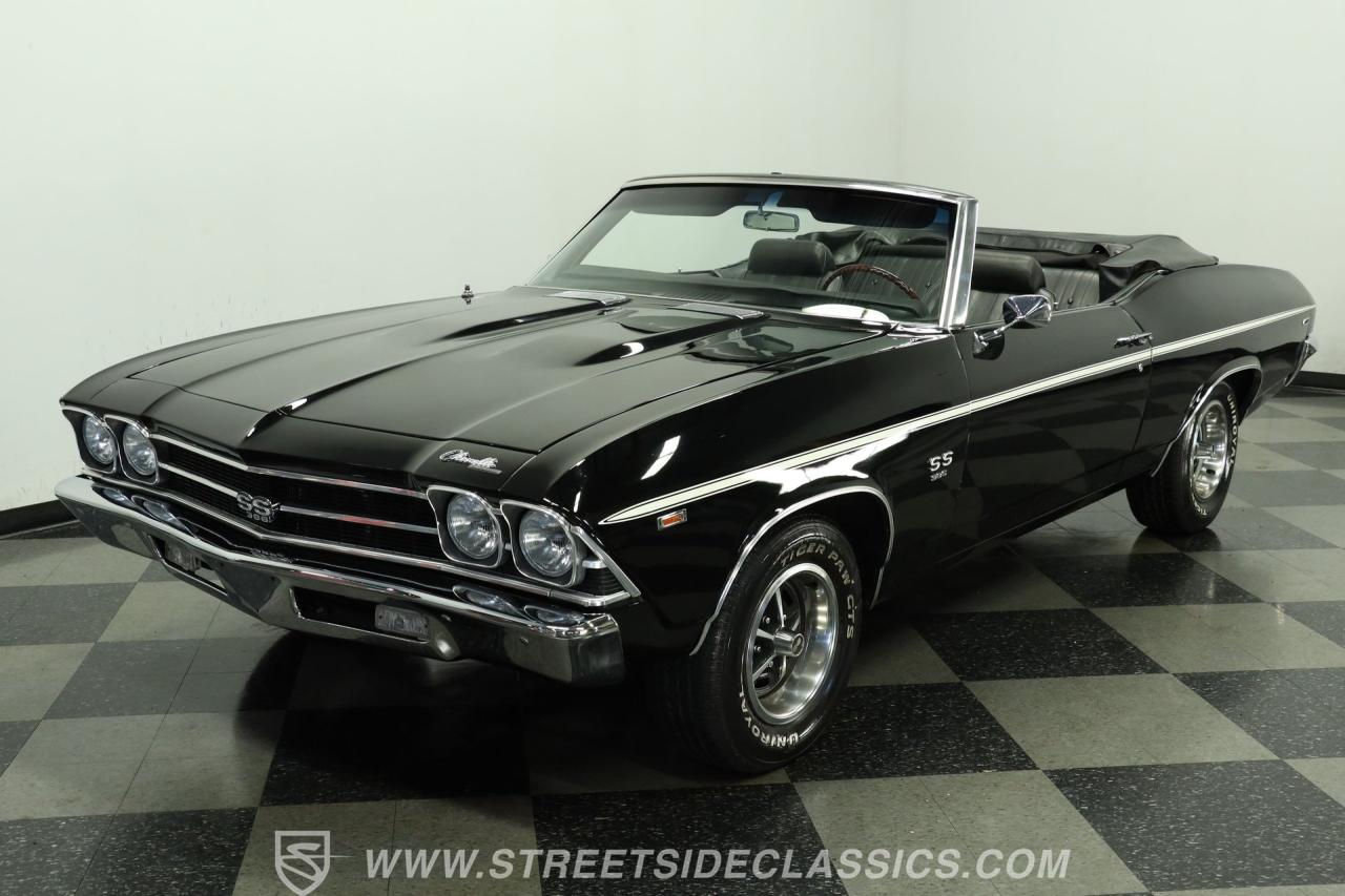 1969 Chevrolet Chevelle SS 396 Convertible Tribute