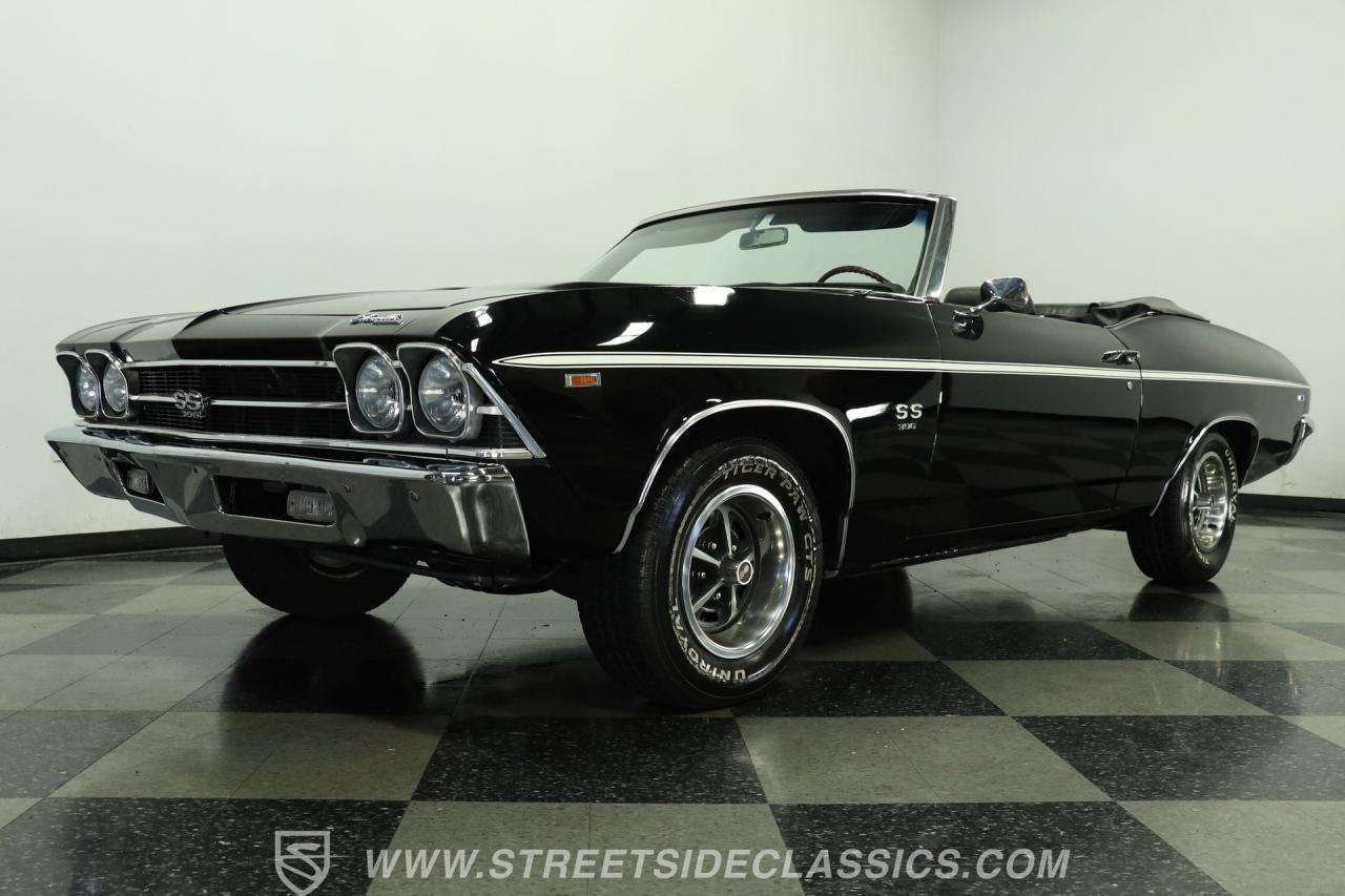 1969 Chevrolet Chevelle SS 396 Convertible Tribute