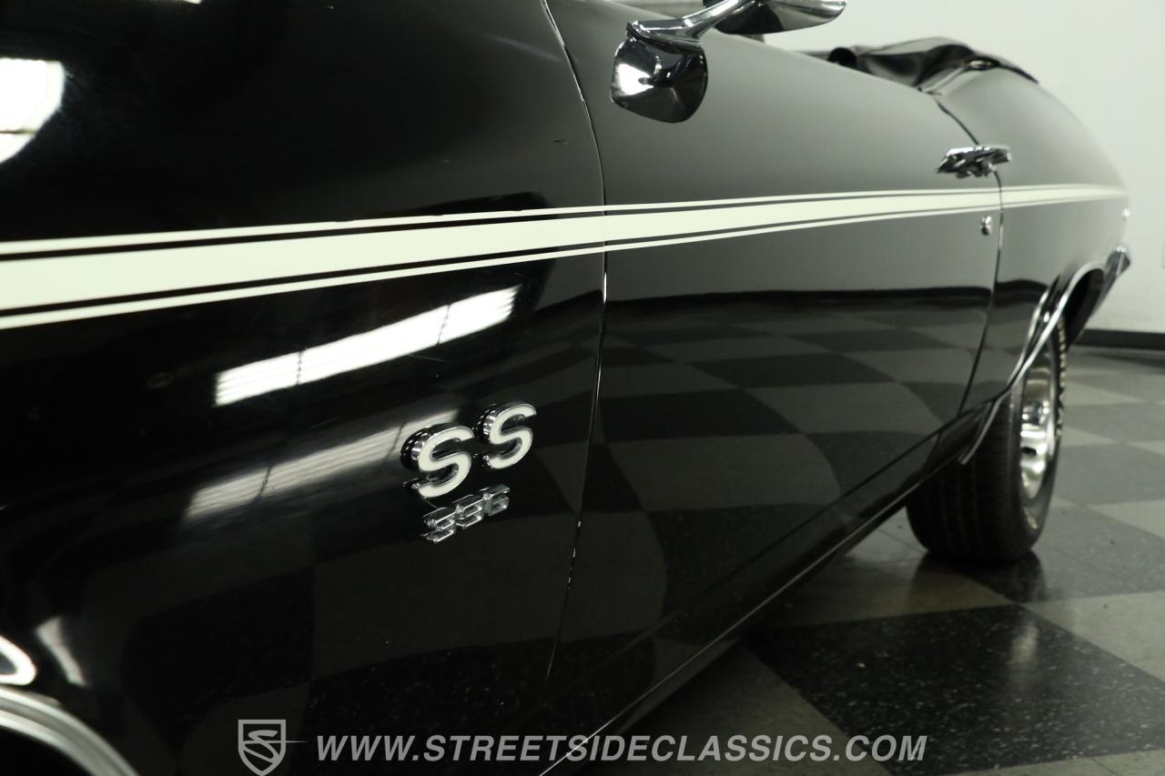 1969 Chevrolet Chevelle SS 396 Convertible Tribute