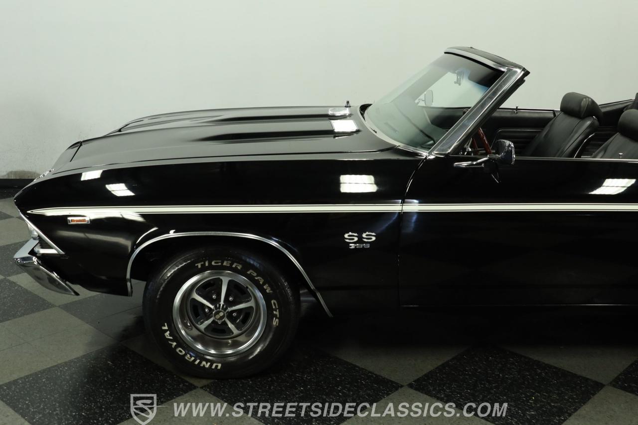 1969 Chevrolet Chevelle SS 396 Convertible Tribute