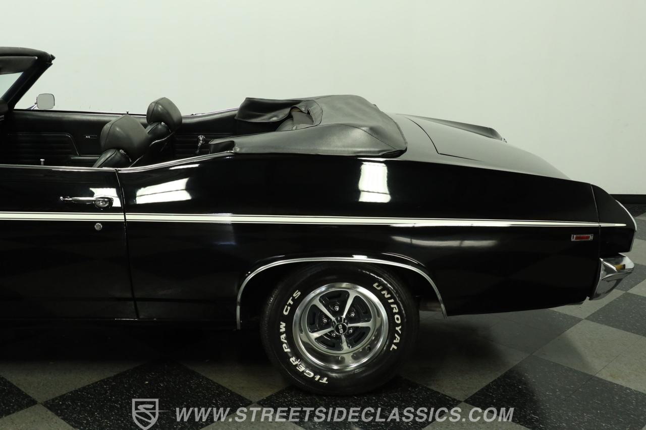 1969 Chevrolet Chevelle SS 396 Convertible Tribute