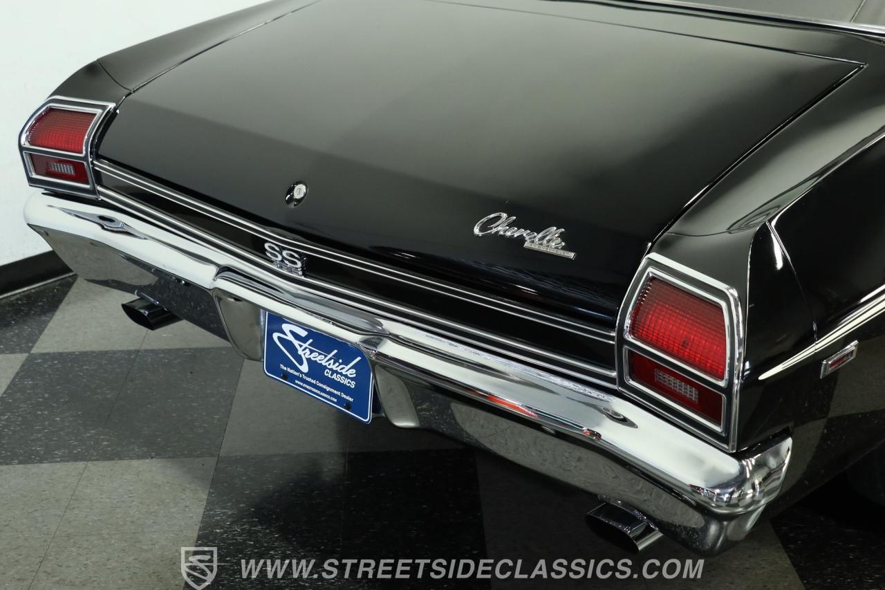 1969 Chevrolet Chevelle SS 396 Convertible Tribute