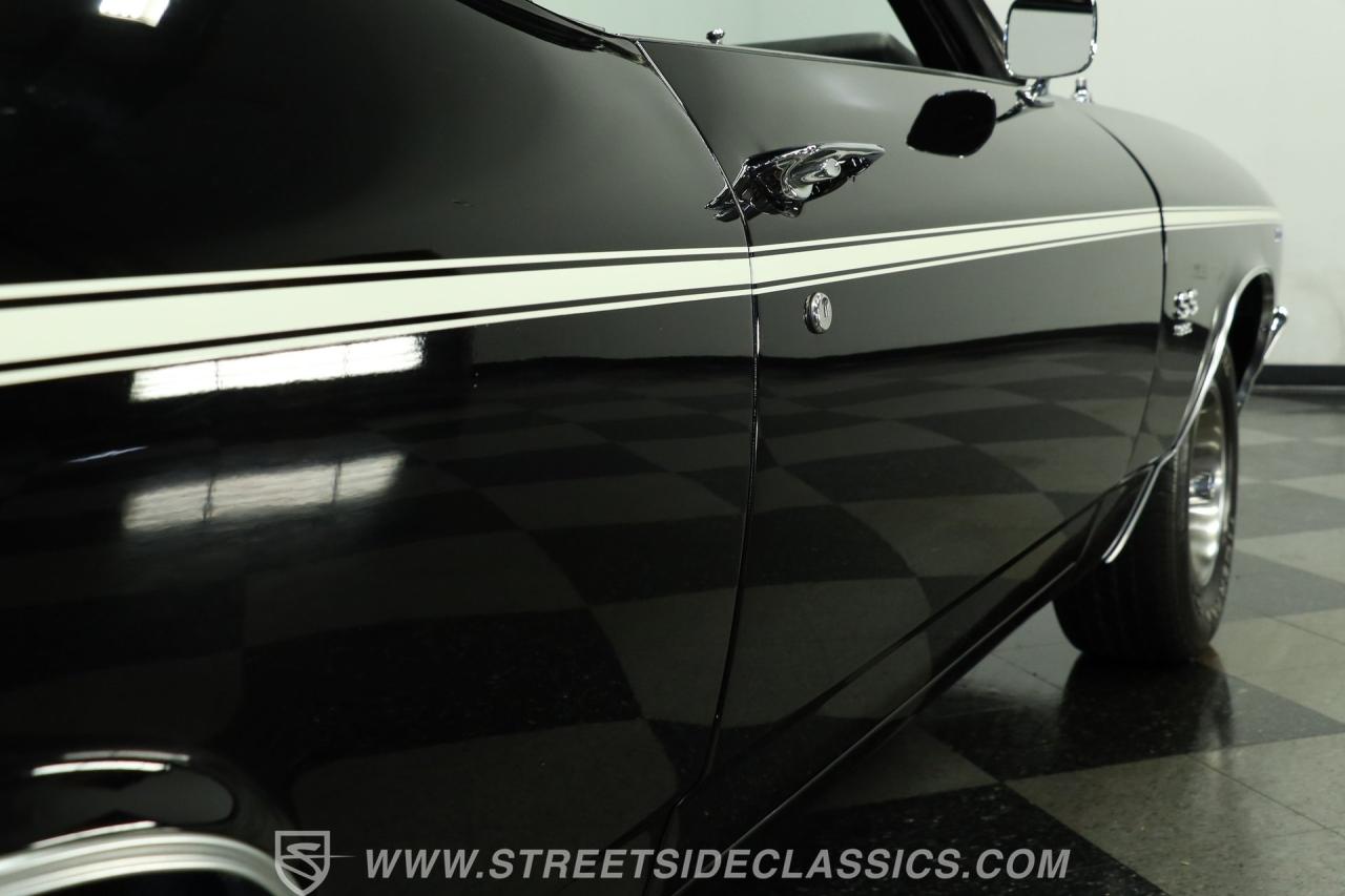 1969 Chevrolet Chevelle SS 396 Convertible Tribute
