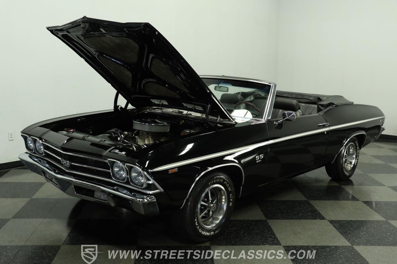 1969 Chevrolet Chevelle SS 396 Convertible Tribute