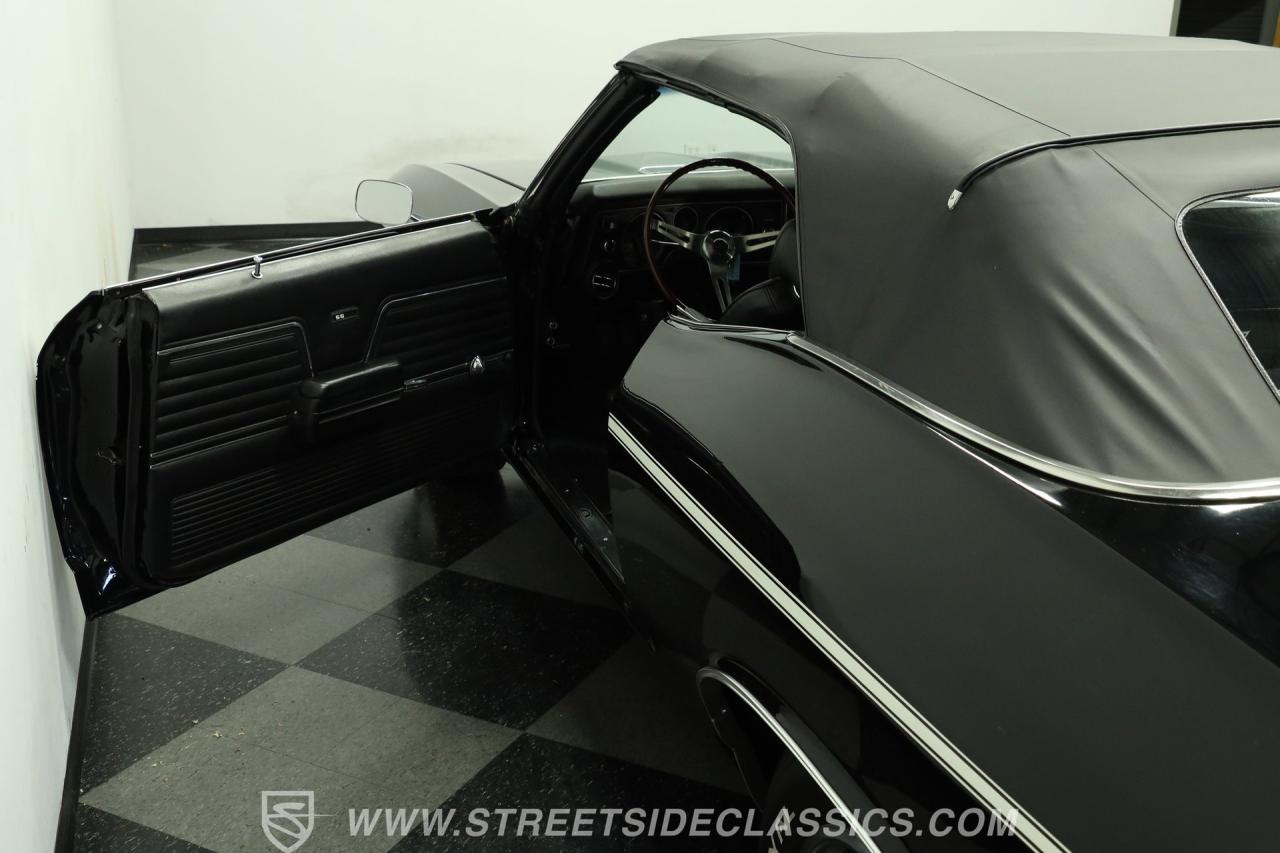 1969 Chevrolet Chevelle SS 396 Convertible Tribute