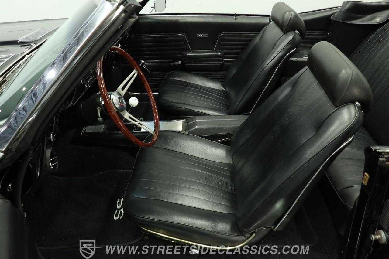 1969 Chevrolet Chevelle SS 396 Convertible Tribute