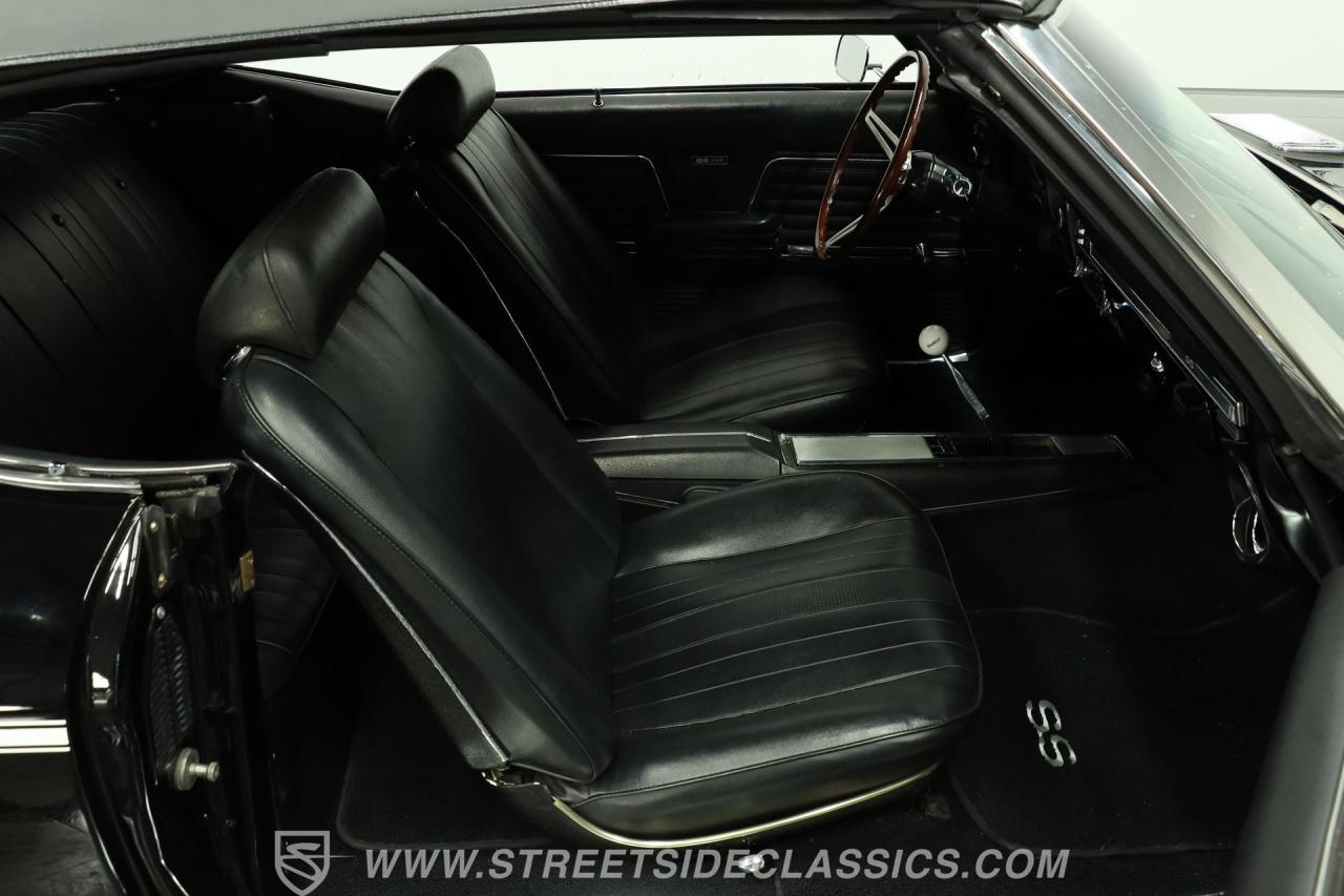 1969 Chevrolet Chevelle SS 396 Convertible Tribute
