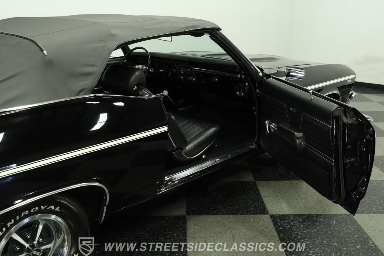 1969 Chevrolet Chevelle SS 396 Convertible Tribute
